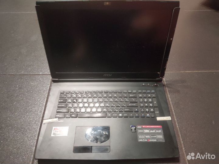 Игровой ноутбук MSI 17.3 GP72 2QE Leopard Pro
