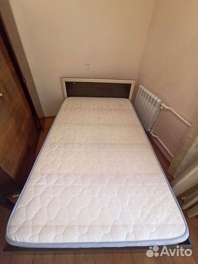 Кровать с матрасом 120х200 бу