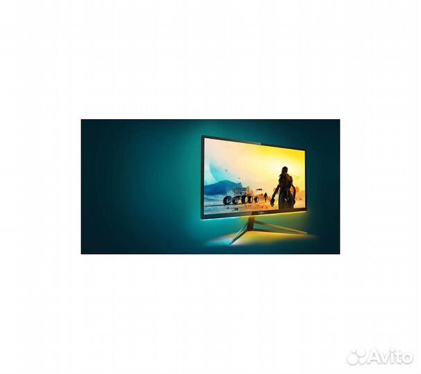 Монитор Philips 31.5'' 326M6vjrmb, черный