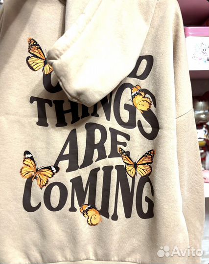 Худи женское