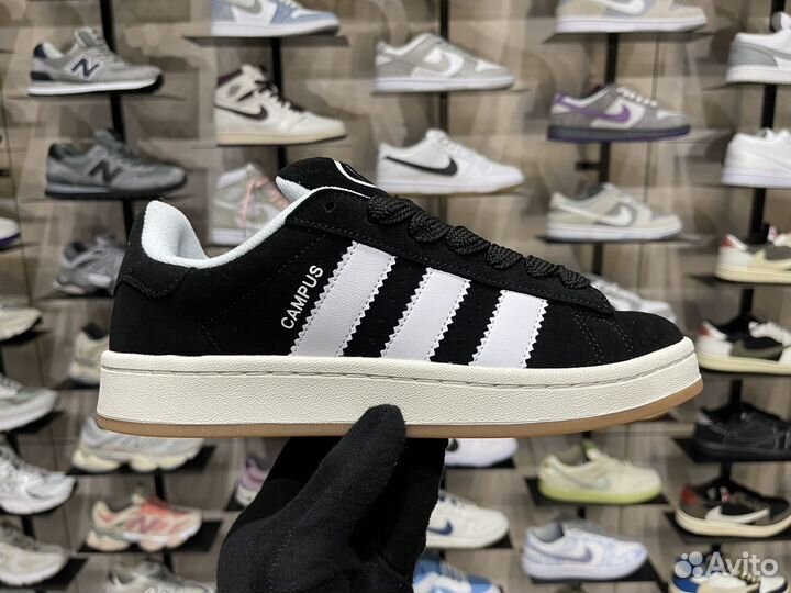 Кроссовки Adidas Campus 00s White Black