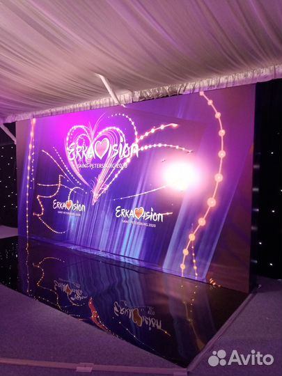 Прессволл, баннеры