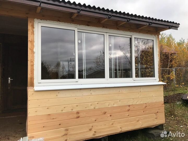 Пластиковые окна для дачи