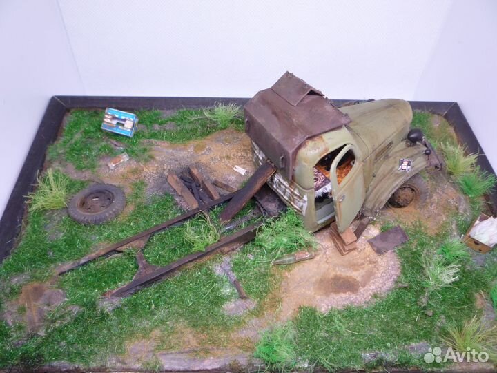 Зис с виньеткой, штабик который мы хотели