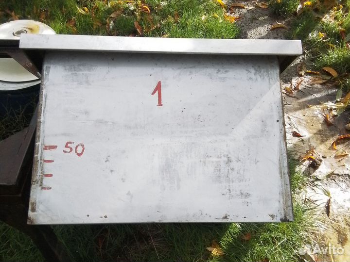 Ванна нержавеющая