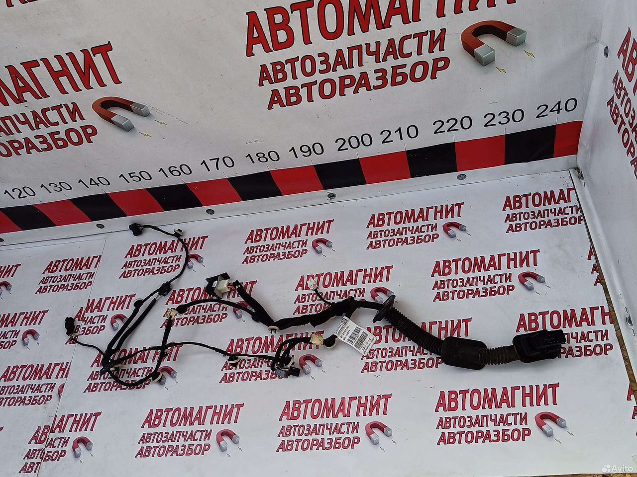 Проводка двери передней правой Рено Аркана