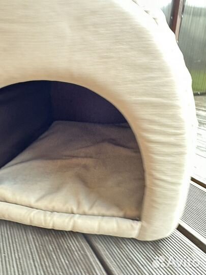 Домик лежанка для кошки и собаки