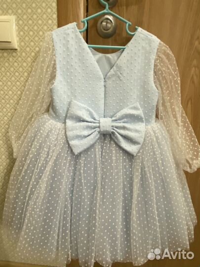 Платье для девочки нарядное 110