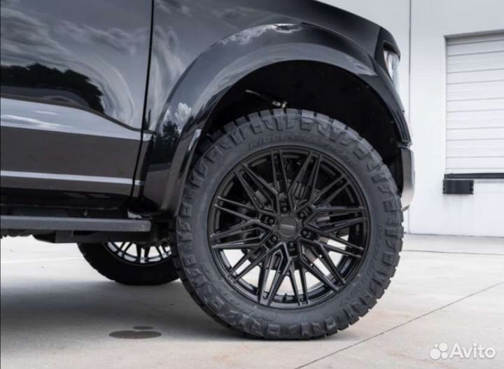 Кованые диски Gard R22 6x135 Ford F-150