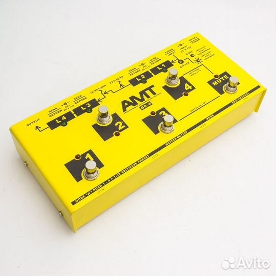 AMT GR-4 Programmable Guitar Router Switcher