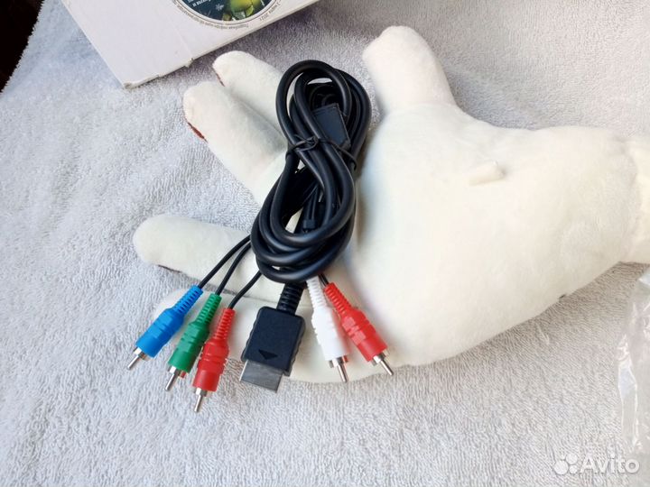 A/V-кабель компонентный Sony ps (пс2)