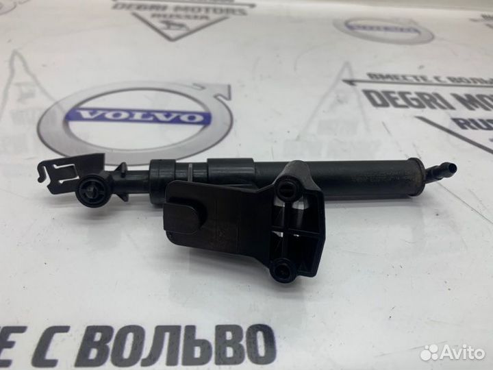 Форсунка омывателя фар левая Volvo V50 S40 07-2014