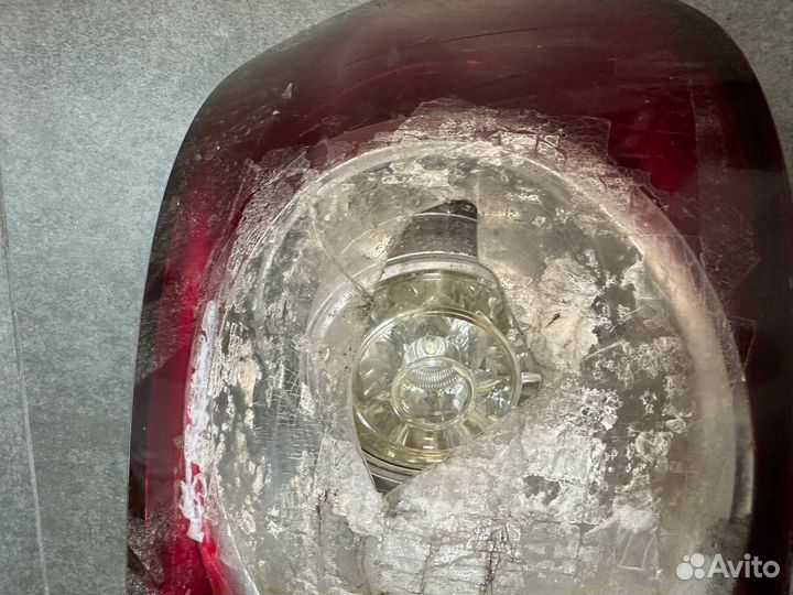 Фонарь задний правый внешний volkswagen golf plus