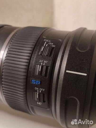 Объектив Tamron SP 150-600mm F/5-6.3 Di USD Nikon