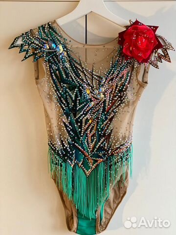 Купальник для художественной гимнастики