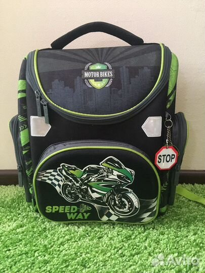 Рюкзак школьный для мальчика