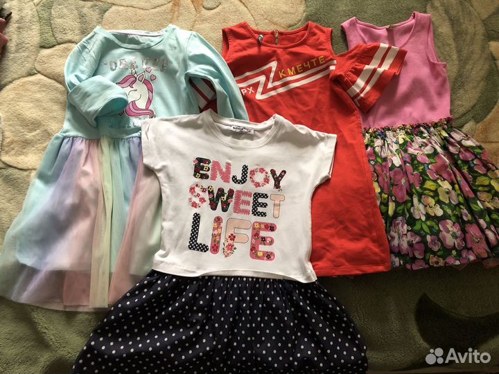 Платья 116 р