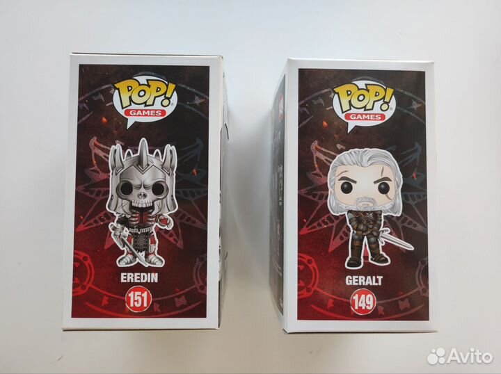 Funko Pop the Witcher / Фанко Поп Ведьмак