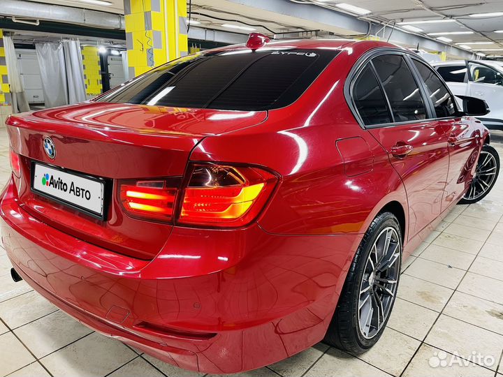 BMW 3 серия 1.6 AT, 2015, 255 000 км