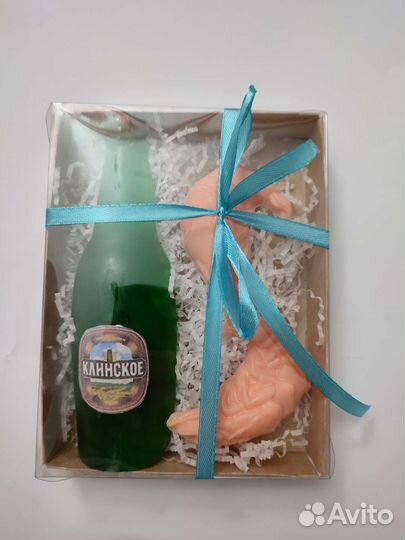 Мыло ручной работы