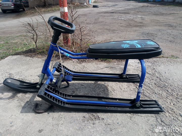 Детский снегокат