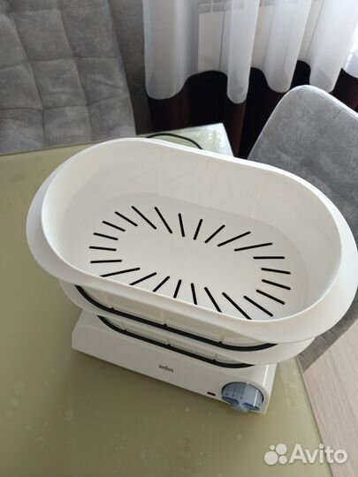 Пароварка braun