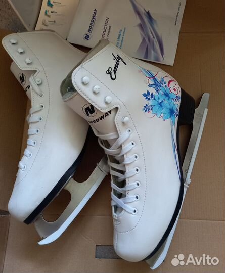Коньки женские nordway 41 размер