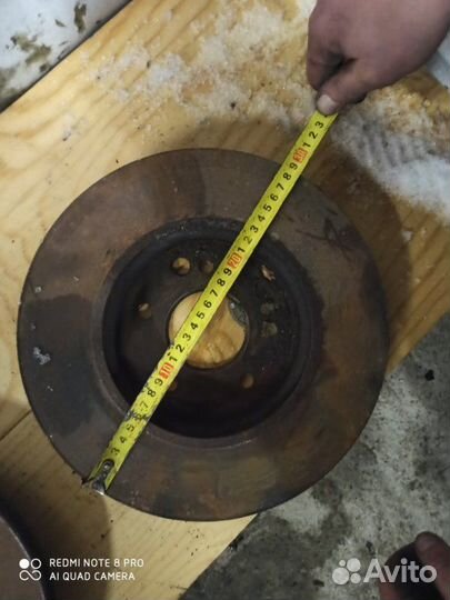 Диск тормозной передний Mercedes-Benz Slk-Class