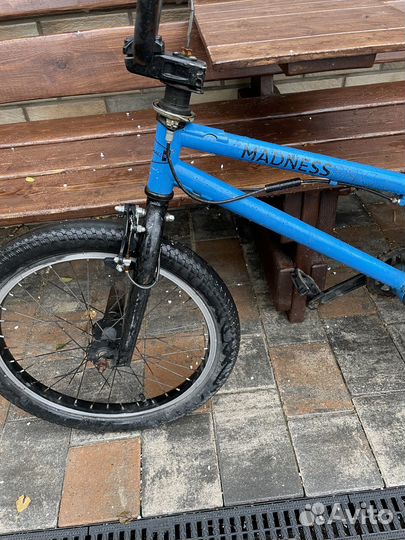Велосипед madness bmx 3