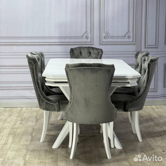 Столы и стулья новые