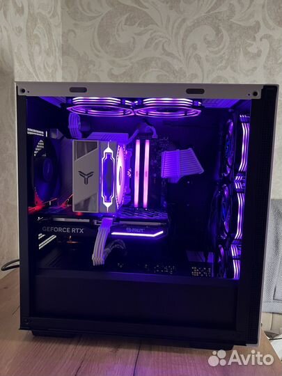 Игровой пк rtx 4060