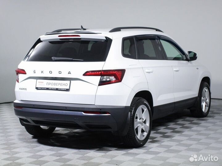 Skoda Karoq, 2021