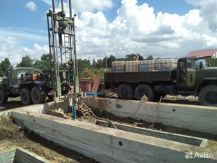 Бурение скважин