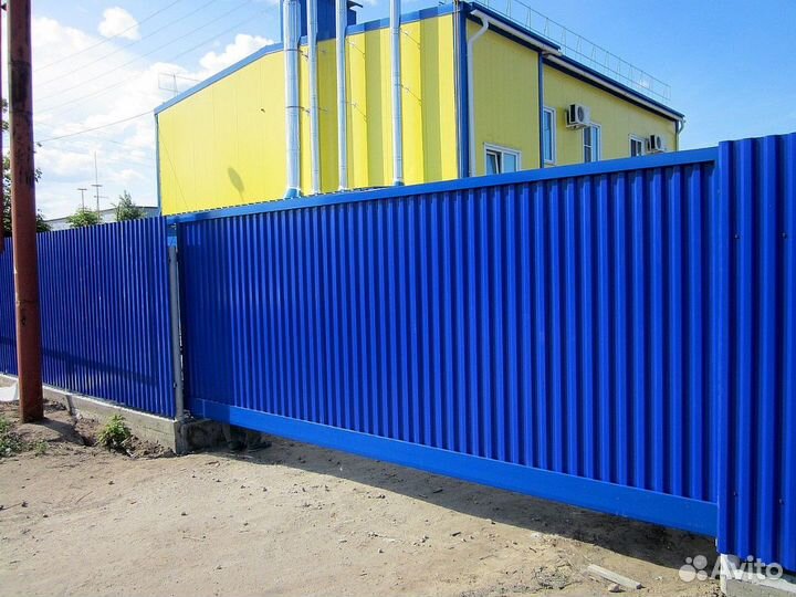 Откатные ворота