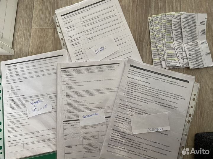 Материалы для подготовки к егэ обществознание