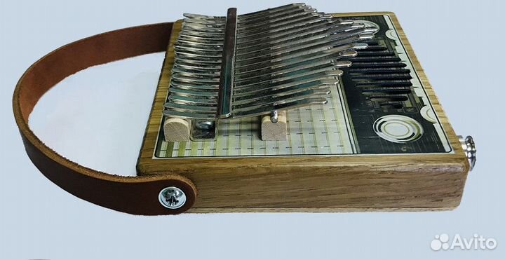 Калимба массив дуба Мозеръ KMT-EA3 Требл Radio