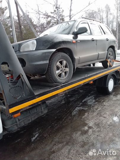 Услуги эвакуатора Сергач