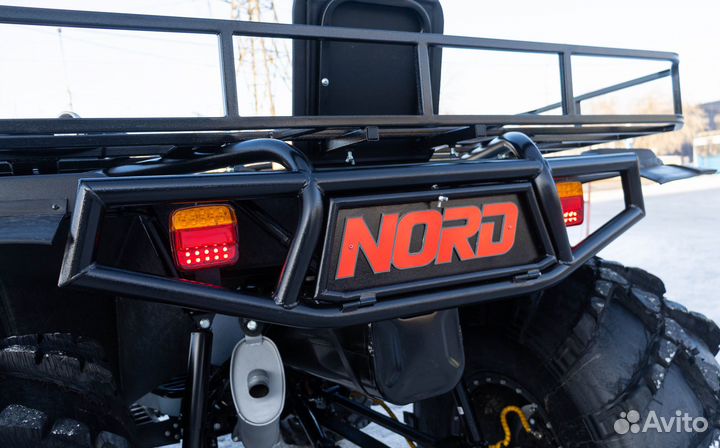 Квадроцикл вездеход Nord (Снегоболотоход)