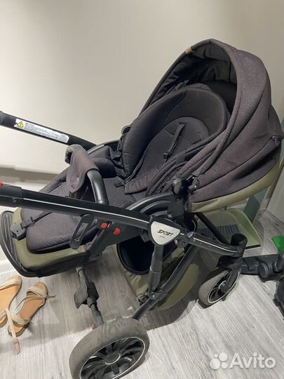 Коляска anex sport