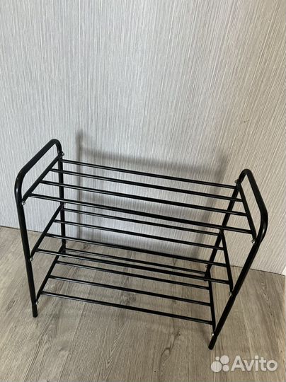 Подставка для обуви металлическая