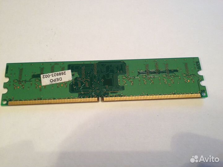 Оперативная память ddr2