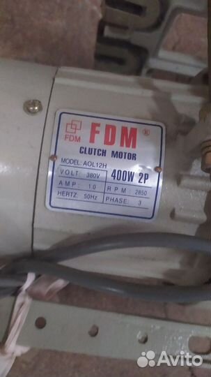 Электродвигатель для швейной машины FDM