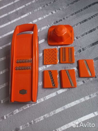 Терка с насадками