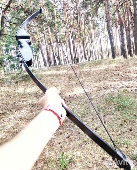 Лук для стрельбы 30/40 фунтов новый