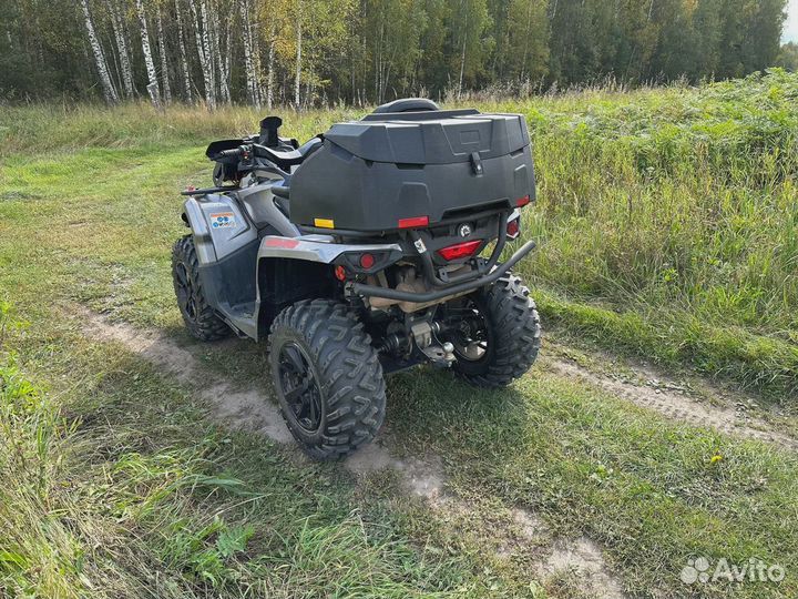 Квадроцикл BRP Can-Am Outlander L 570 (MAX) 2015 г