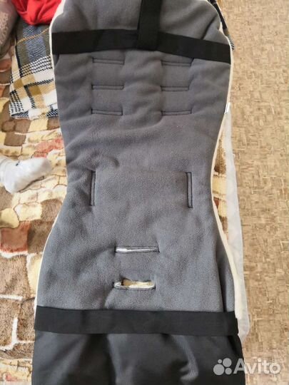 Муфта и матрасик на коляску