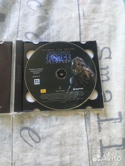 Игра star wars the force unleashed