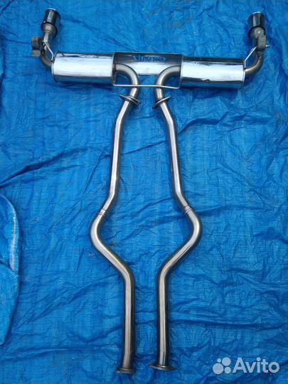 Глушитель Kakimoto Racing Seven Audi Q7 4L