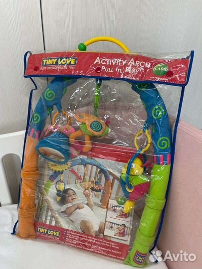 Развивающая дуга tiny love трансформер