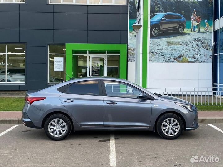 Hyundai Solaris 1.6 AT, 2020, 25 348 км